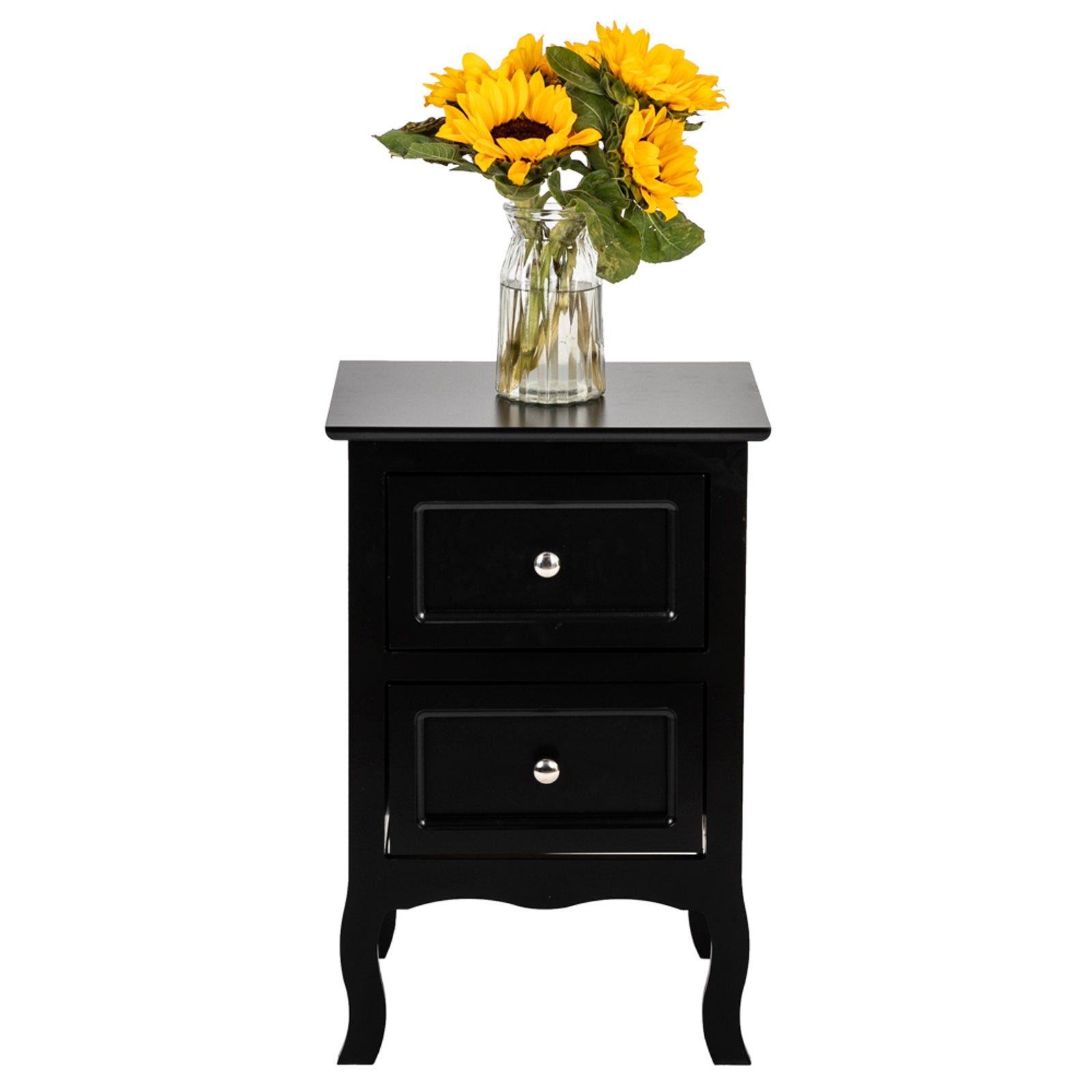 Country Style Bedroom Night Table